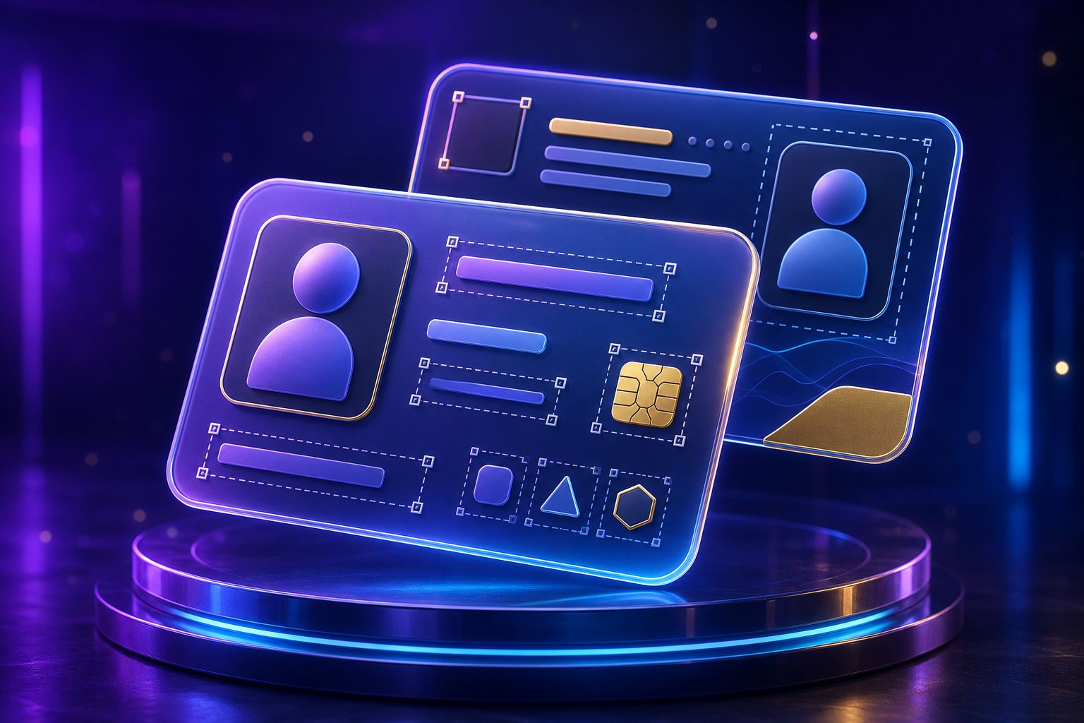 Premium 3D ID Card Templates