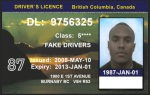 Canada British Columbia Driving Licence