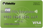 Fidelity Visa Card Template