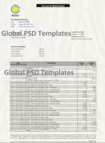 MOVO Cash Statement Template