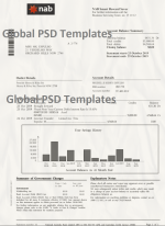 Nab statement Template