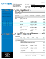 National grid Template
