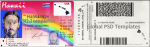 Hawaii Driver License New & old Template