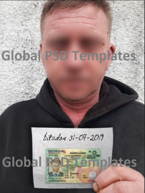 Selfie 2 (ID-DL) Template