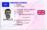 UK Driving Licence Template V2 update