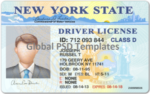 New York	Drivers License Template (V1)