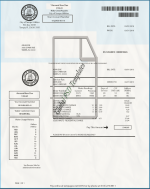 Florida Water Bill Template