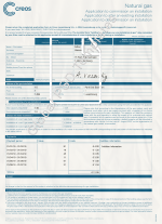Luxembourg Utility Bill PSD Template